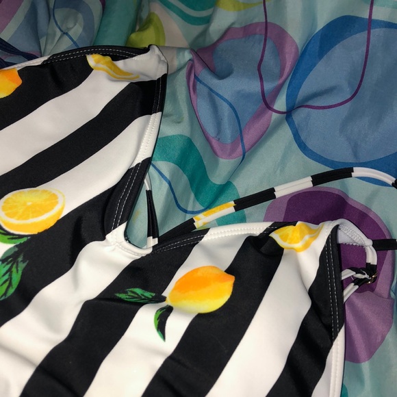 Lemon Bathing Suit - Picture 3 of 3